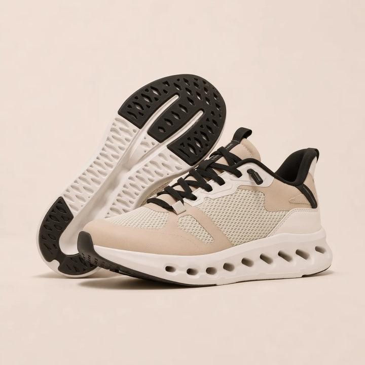Hands-free, anti-slip unisex sneakers, water-resistant for an active, on-the-go lifestyle.
