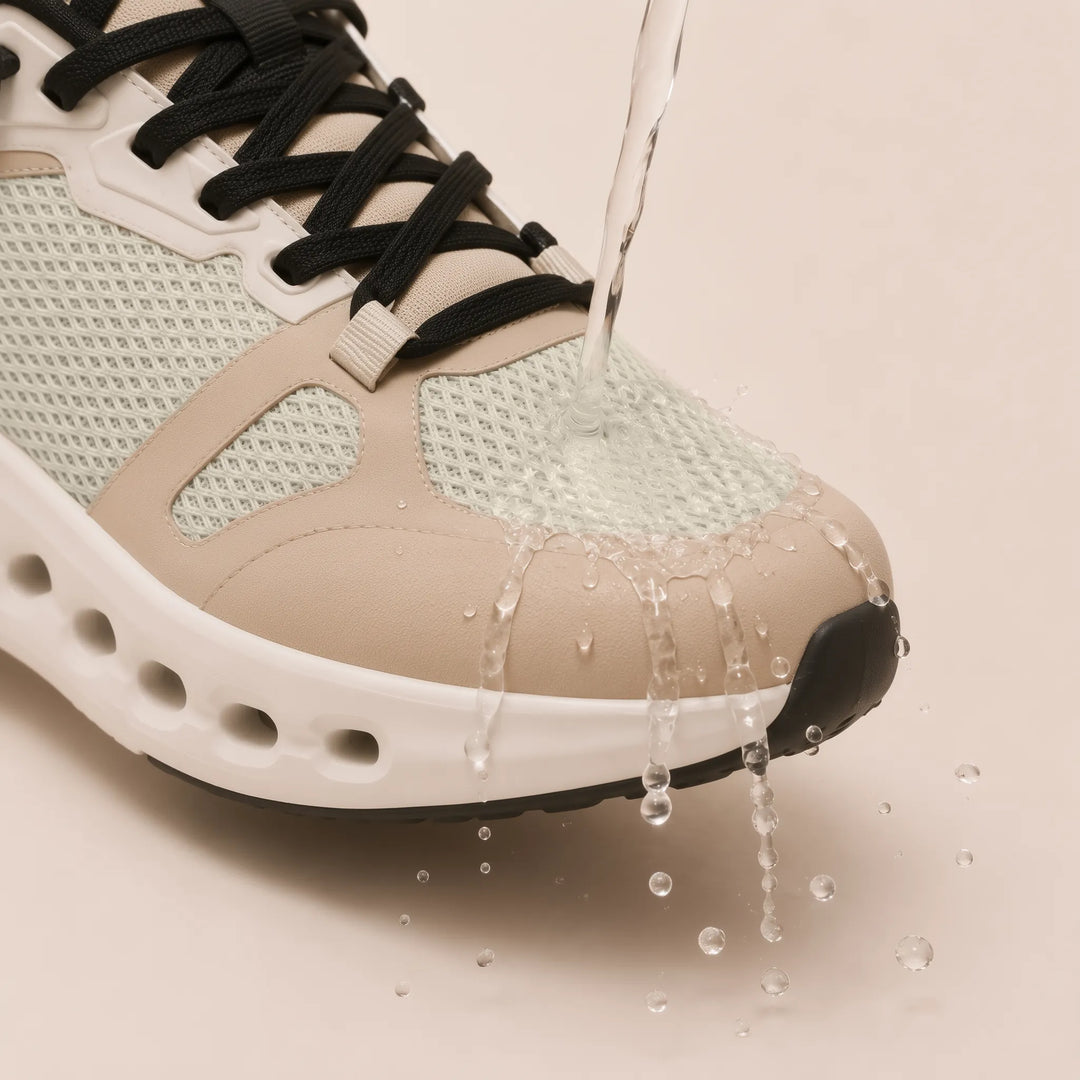 Lightweight unisex slip-on comfort shoes, perfect for walking & easy travel.