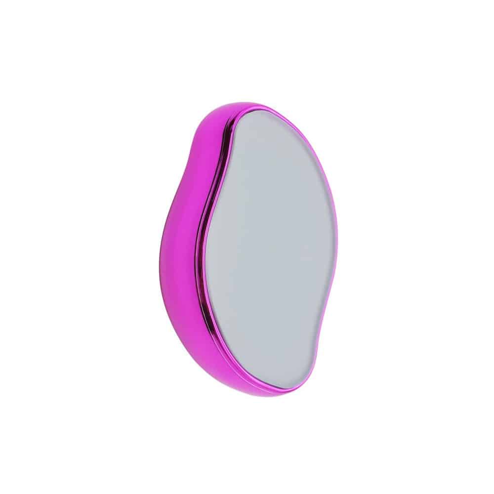 Gentle crystal hair remover for pain-free hair removal & silky smooth skin. Unisex body care tool.