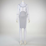 Gray Costume