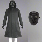 Black Coat + Mask