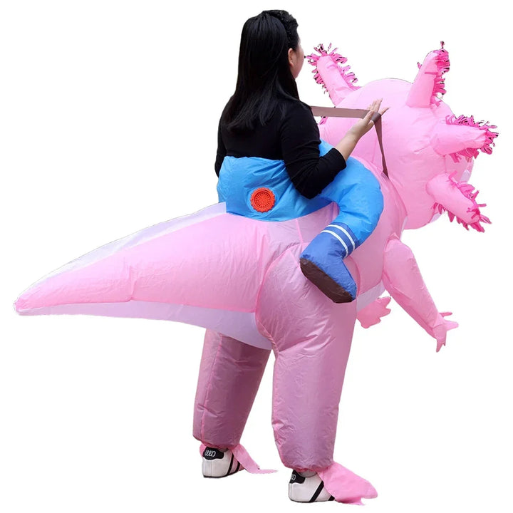 Get laughs with this adult inflatable Halloween costume, perfect for funny performances & events.