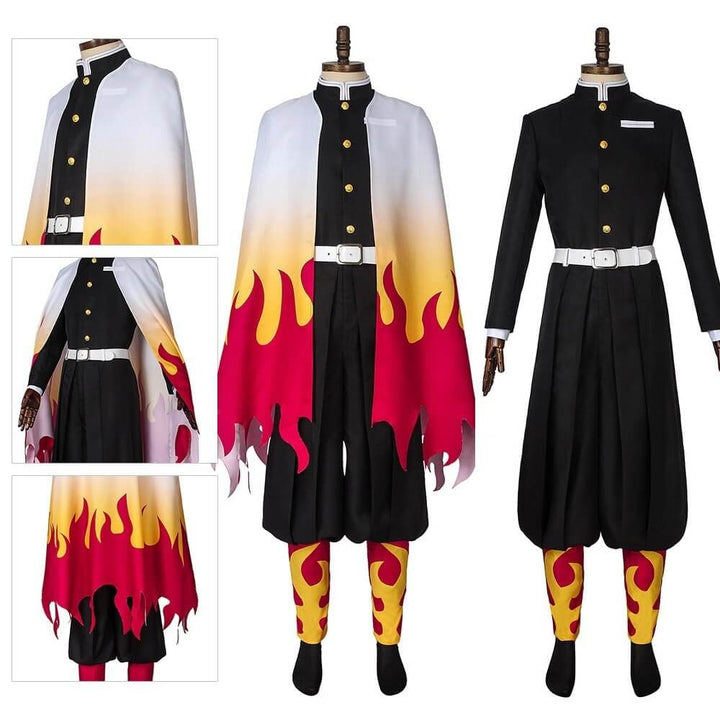 Anime Fashion Kimono Set for girls. Vibrant cosplay outfit, ideal for Halloween & themed parties.