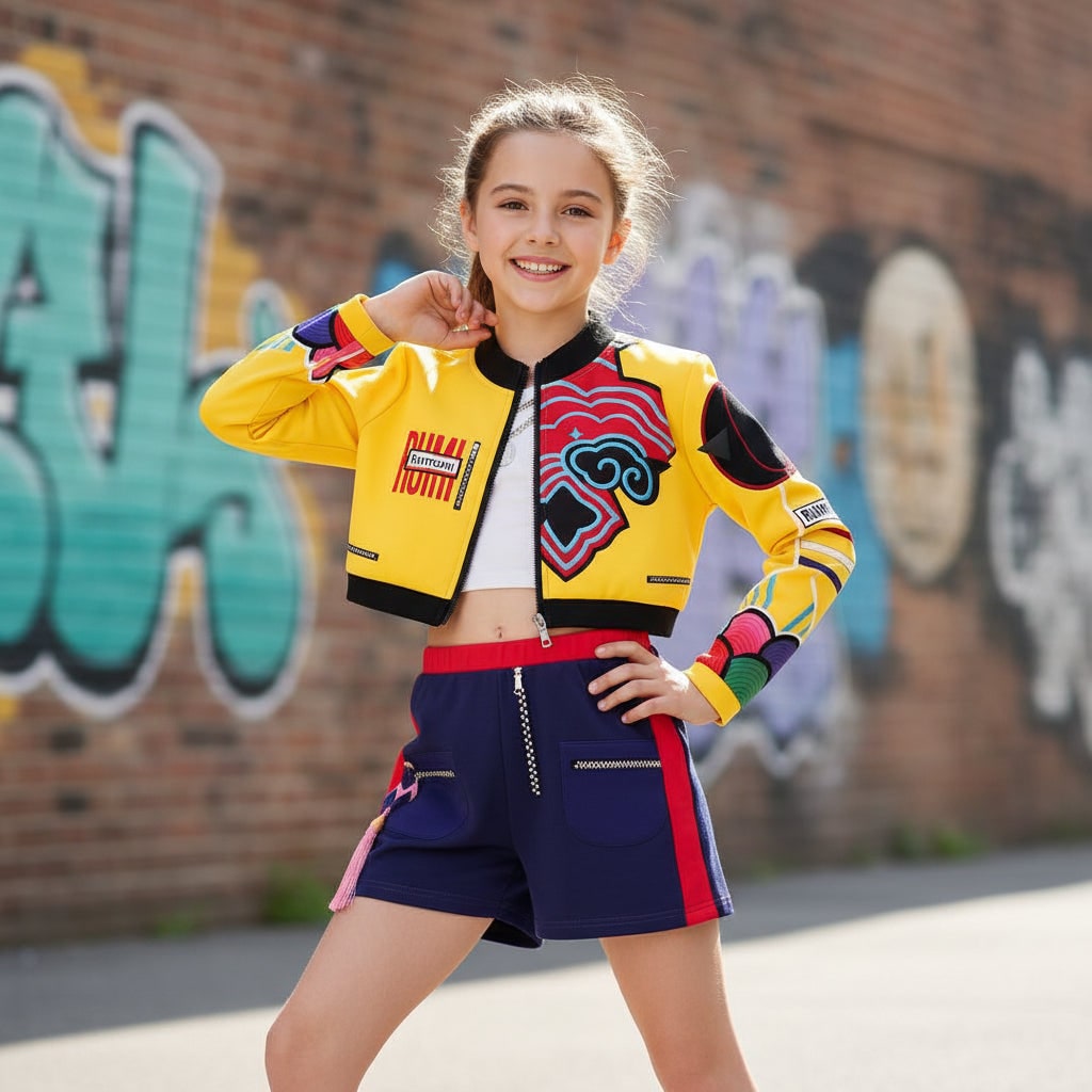 Kids' comfortable Halloween dance costume for imaginative play & parties.