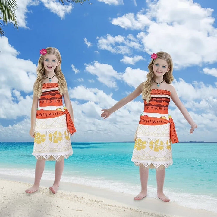 Tropical Princess women's Halloween costume. Perfect for cosplay, themed parties, or fantasy dress-up.