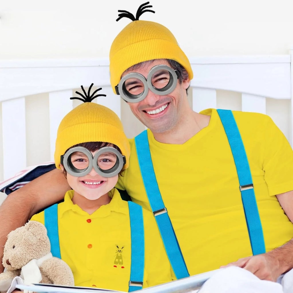 Adult funny Halloween accessory kit for an instant costume. Ideal for party dress-up, photo props, or carnival fun.