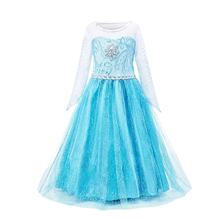 Girls' enchanting princess costume for birthdays, parties, and magical play.