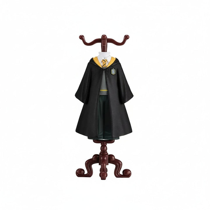Magical wizard robe costume for kids, ideal for boys & girls' fantasy roleplay, Halloween, or school events.