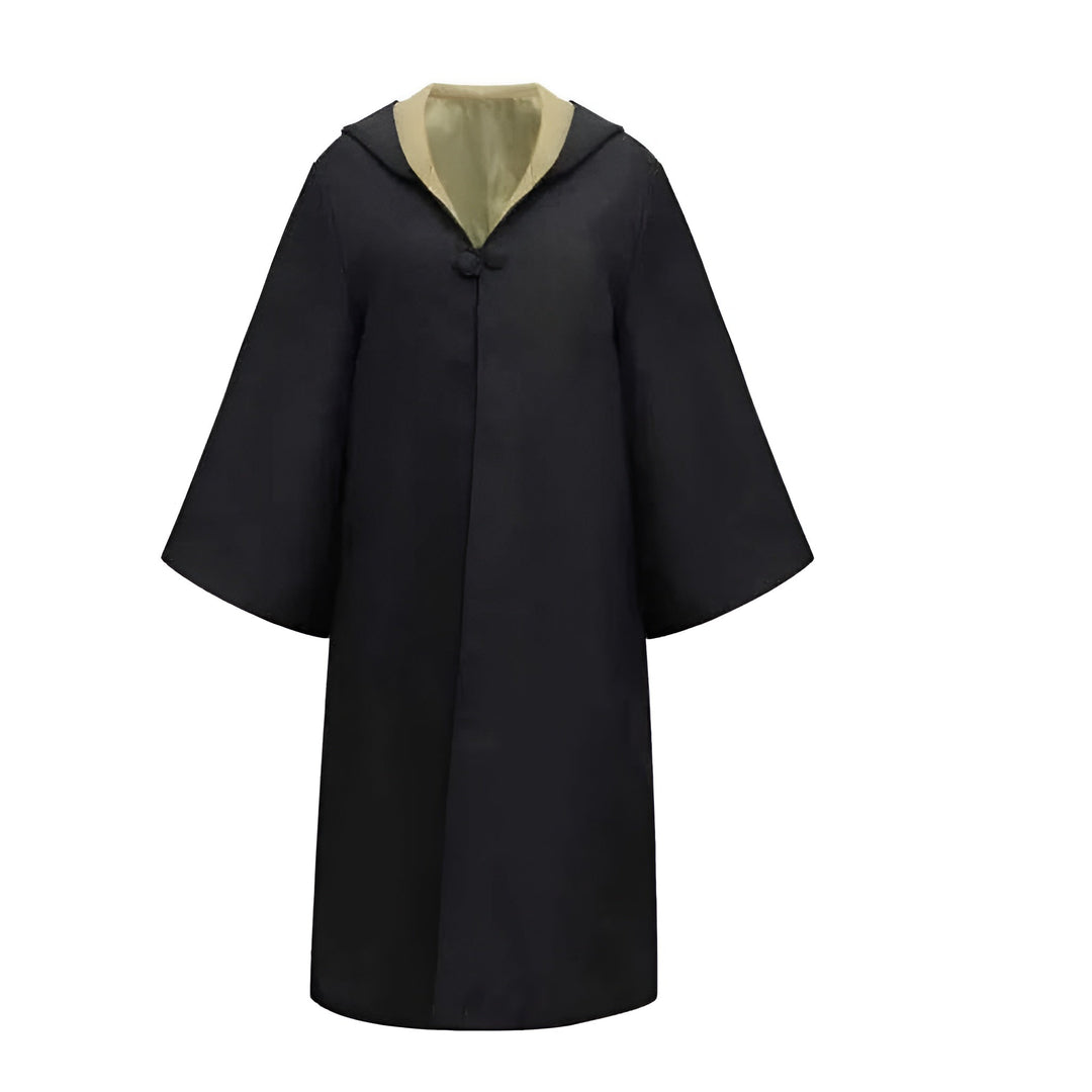 Enchanting unisex wizard magic robe costume. Great for Halloween, fantasy cosplay, & magical dress-up.