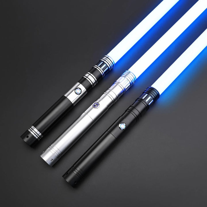 Colorful LED light sword for children, a bright toy perfect for Halloween dress-up, imaginative battles & party fun.