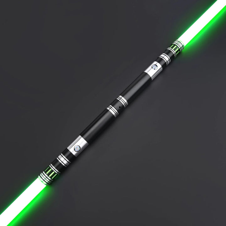 Durable kids' RGB light sword, a versatile toy with changing colors for Halloween, costumes, and endless imaginative play.