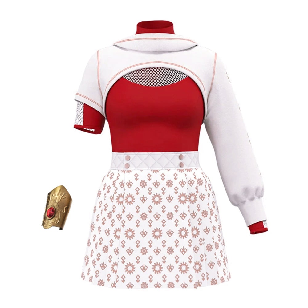 Kids' spooky vampire Halloween costume dress-up outfit, perfect for trick-or-treating fun.