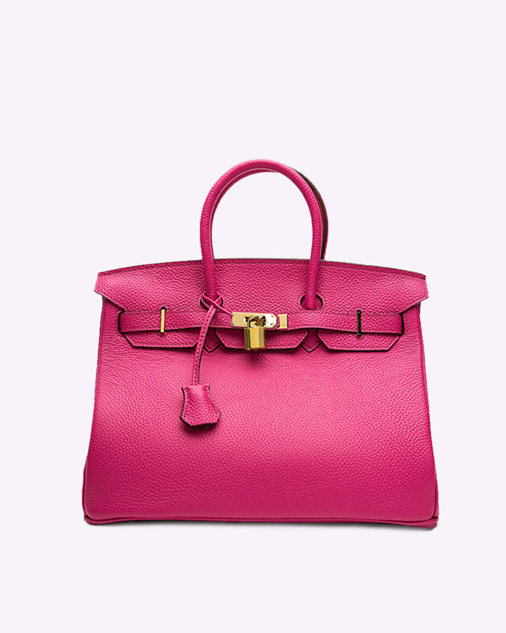 Practical women's travel organizer handbag. Elegant design, spacious for work & daily use. Versatile accessory.