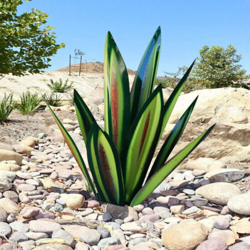Decorative handcrafted metal garden sculpture, durable & rust-proof for outdoor living spaces.