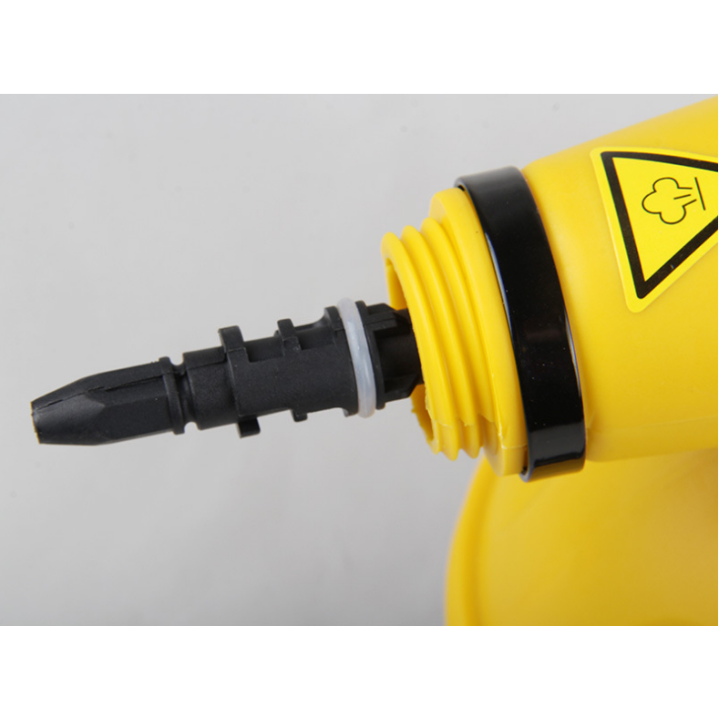 Portable steam cleaner ideal for chemical-free deep home cleaning, sanitizing, and stain removal on all surfaces.