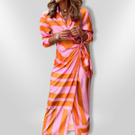 Orange/Pink