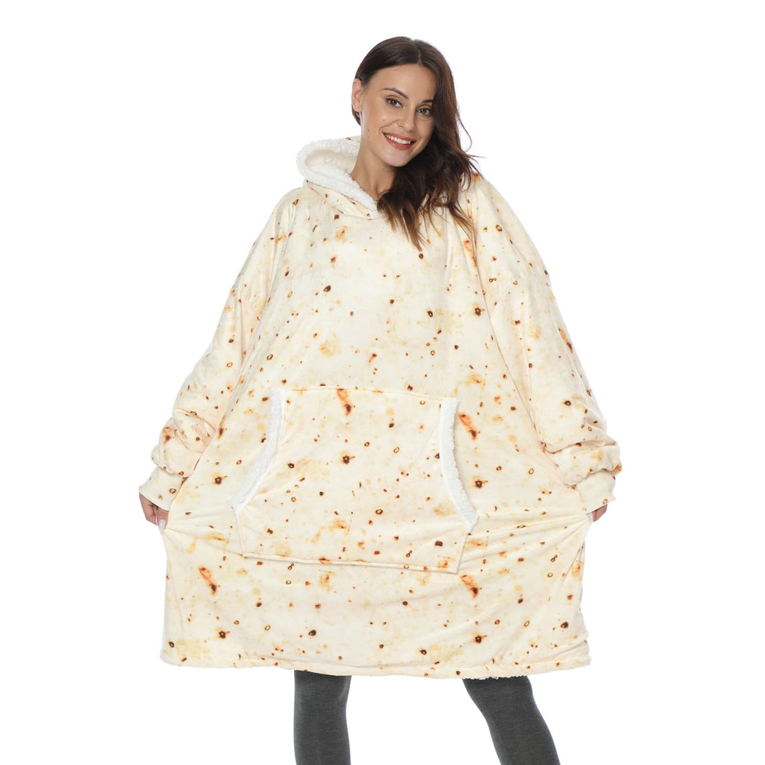 Warm oversized wearable blanket hoodie, a great gift for anyone.