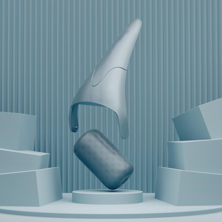 Unisex ice roller for face, reduces puffiness & fine lines. Skincare tool for daily beauty routine.