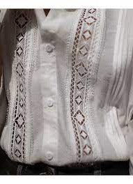Chic women's effortless long sleeve button-down shirt top, a stylish and versatile wardrobe staple.