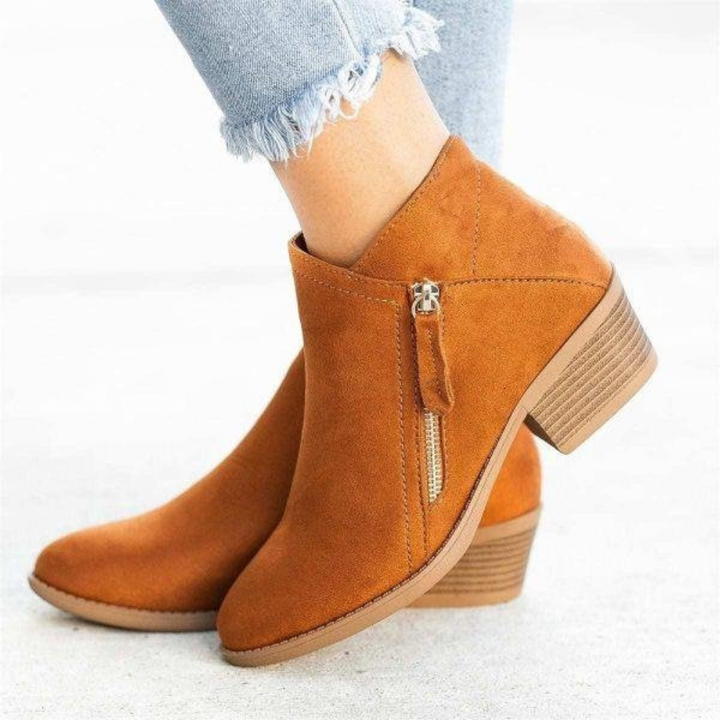 Durable women's orthopedic Chelsea ankle boots for lasting comfort and support. Great for daily wear.
