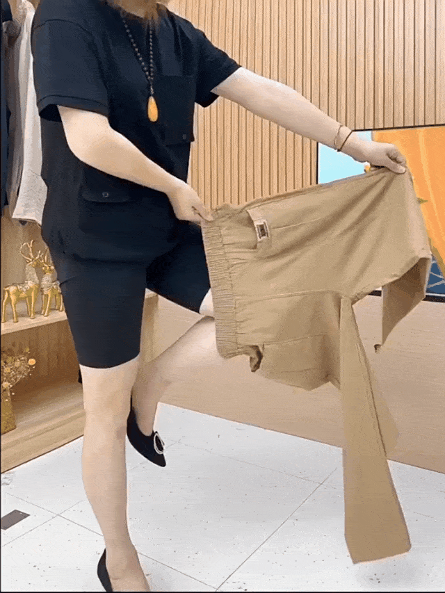 Black women's relaxed fit straight leg pants, a versatile essential for casual fashion.