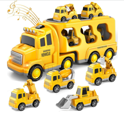 Kids' Toy City Van, a delightful gift offering imaginative vehicle adventures with lights & sounds.