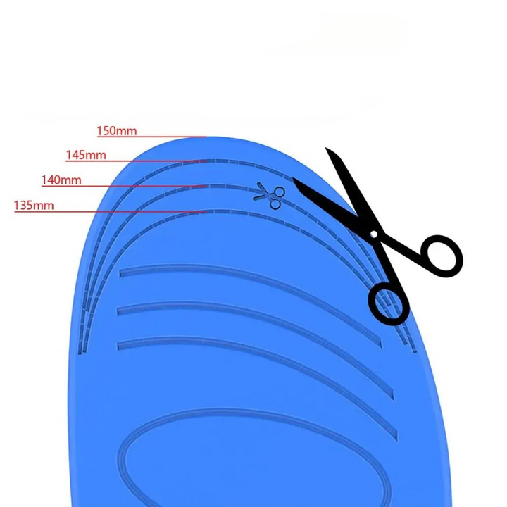 Innovative unisex tracking insoles offer comfortable foot support & real-time location monitoring for safety.