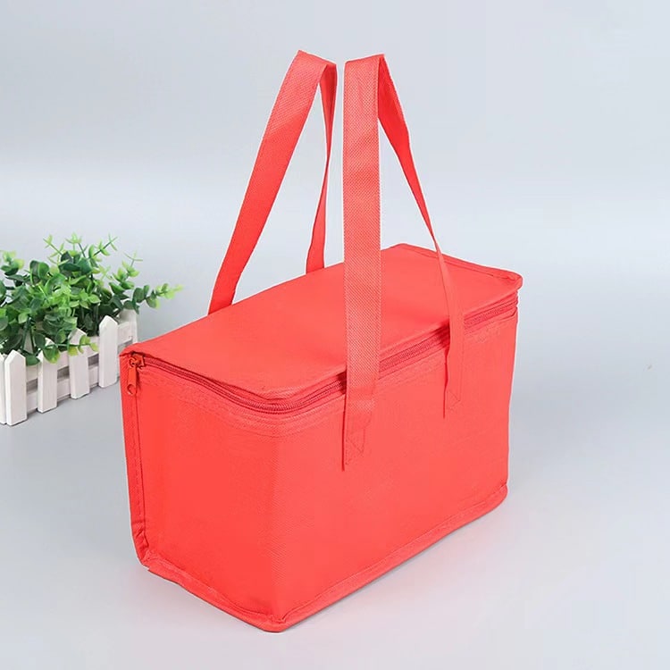Unisex insulated lunch cooler bag. Portable, thermal food storage for meal prep, office, school, travel, picnics.