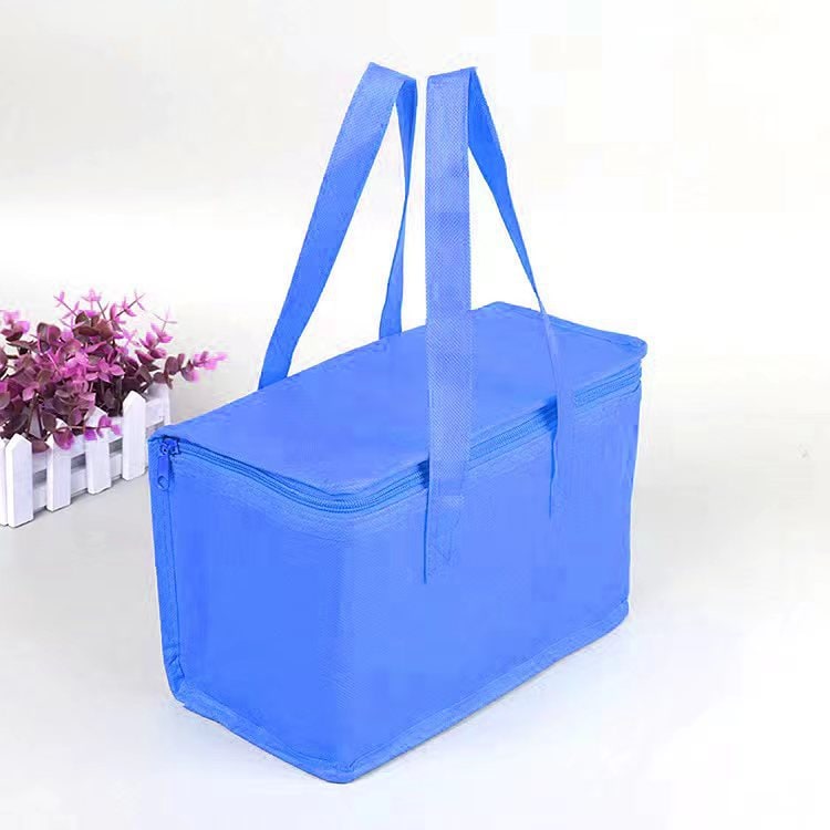Portable insulated lunch bag & cooler for office, school, travel, picnics. Keeps food fresh, ideal for daily meal prep.