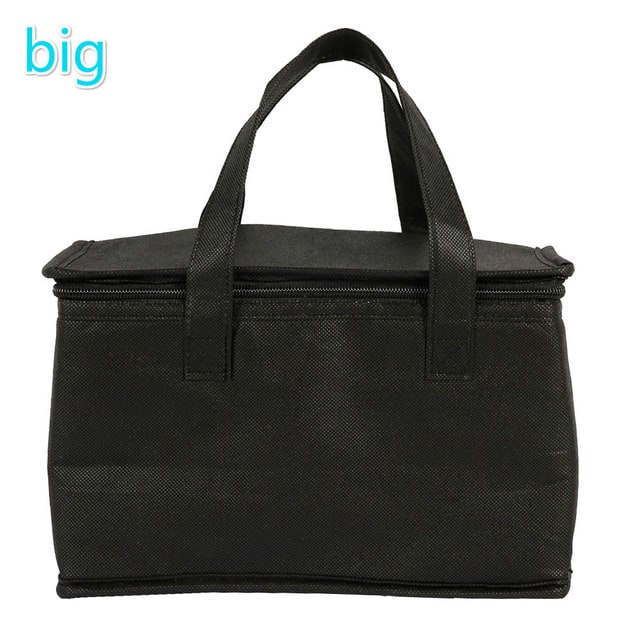 Keeps food fresh: durable portable insulated lunch cooler bag for school, office, travel, and picnic meal prep.