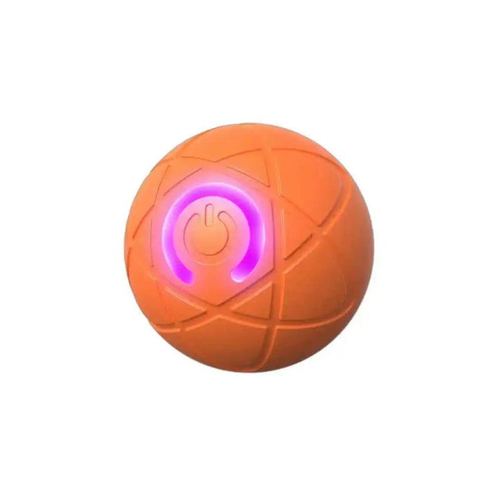 Smart interactive pet ball toy for automatic dog & cat exercise. Durable & rechargeable for endless fun.