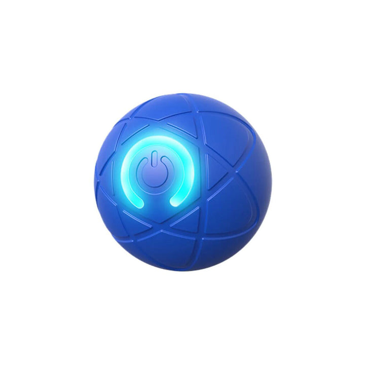 Automatic interactive dog toy ball for energetic pups. Promotes exercise & reduces boredom.