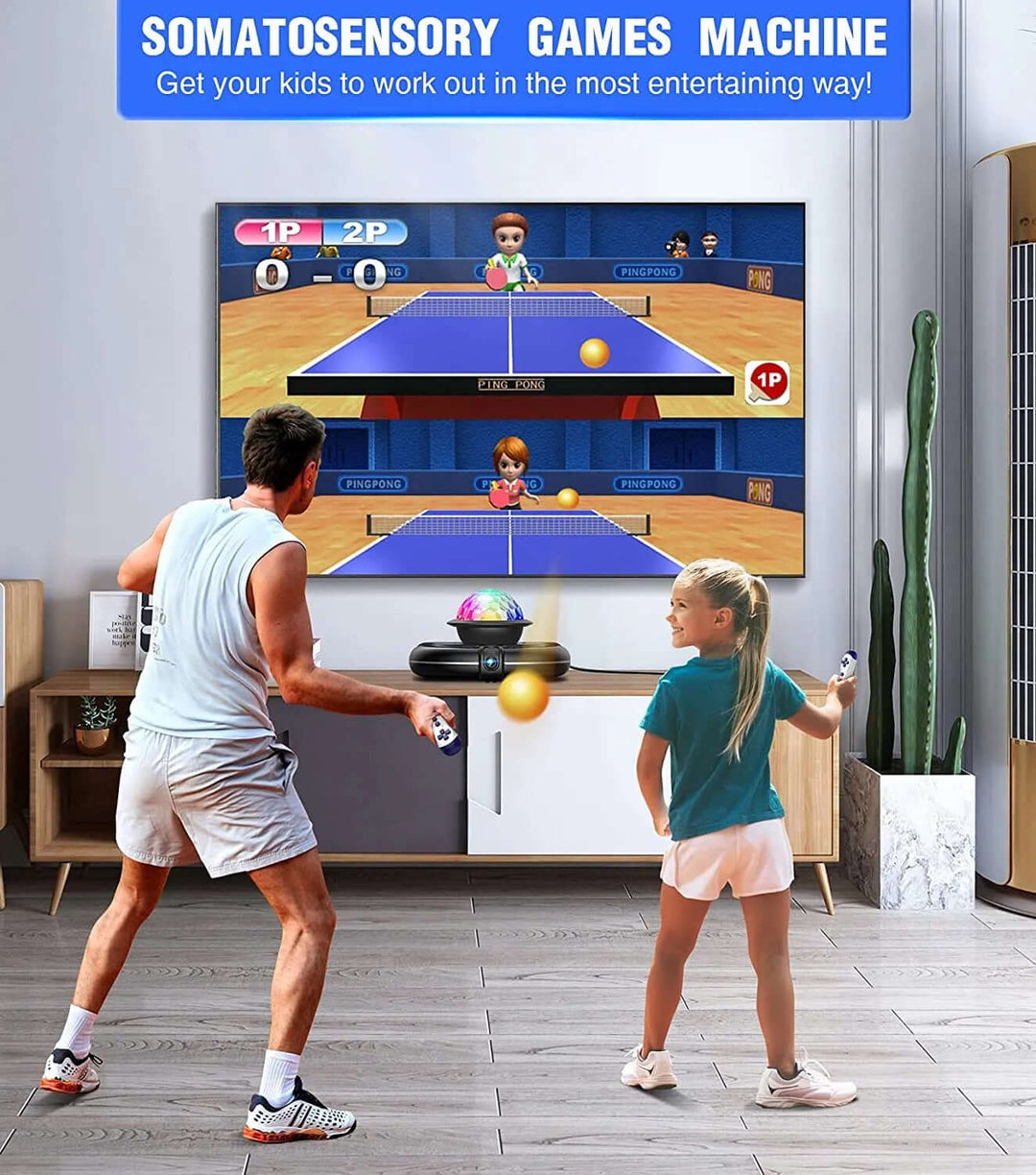 Kids' TV dance mat: an interactive, non-slip fitness game for active play & fun home entertainment.