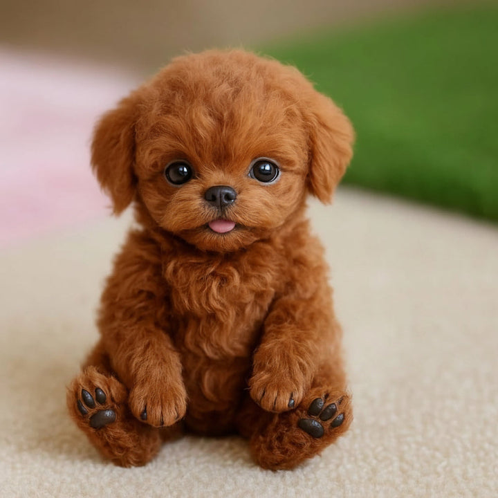 Interactive robotic puppy companion toy for kids & adults. Lifelike electronic pet dog, a smart and fun gift idea.