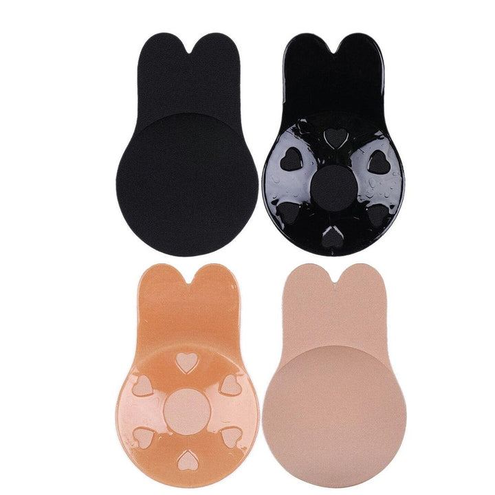 Invisible seamless push-up bra for women, ideal for strapless & backless outfits. Provides strong lift & comfort.