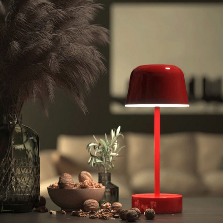 Modern cordless dimmable flare accent lamp by Nvroome, perfect for contemporary home decor.