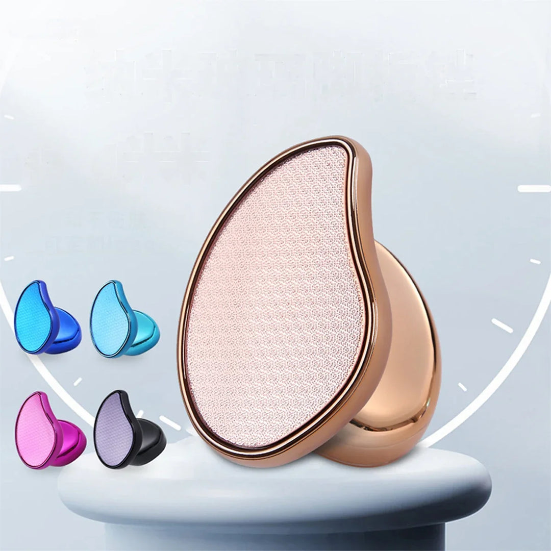 Versatile nano glass callus remover for men & women, ensuring healthy, soft feet.