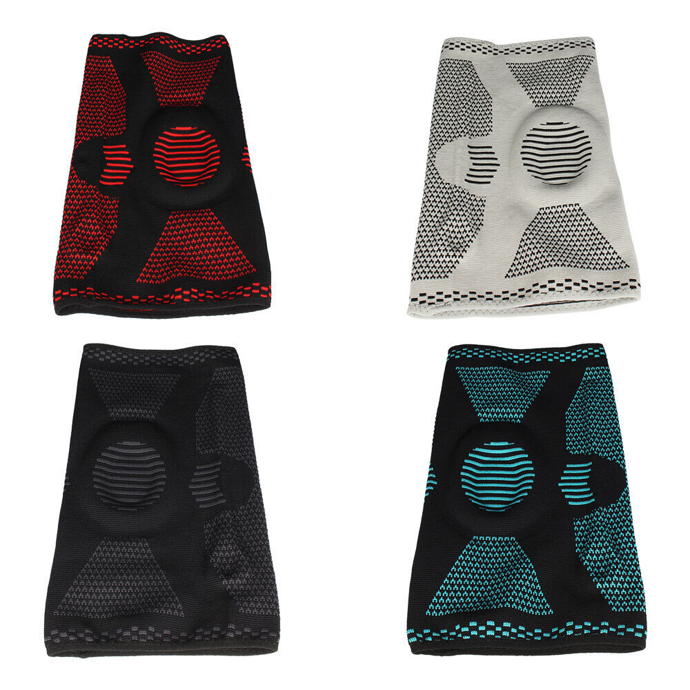 Adjustable knee support for running, gym, and daily joint pain relief.