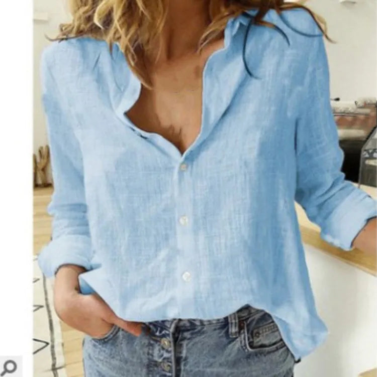 Autumn/spring women's long sleeve bird print top, breathable and casually stylish.