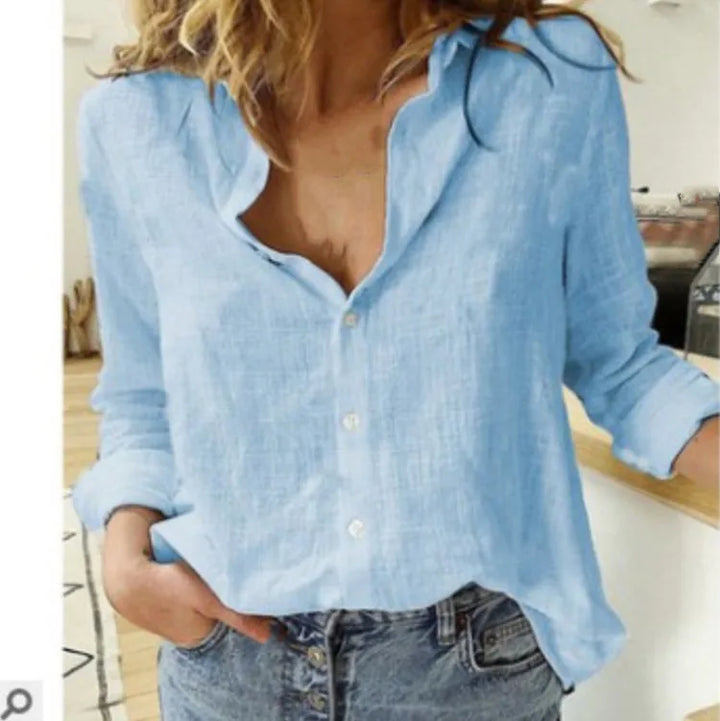 Autumn/spring women's long sleeve bird print top, breathable and casually stylish.
