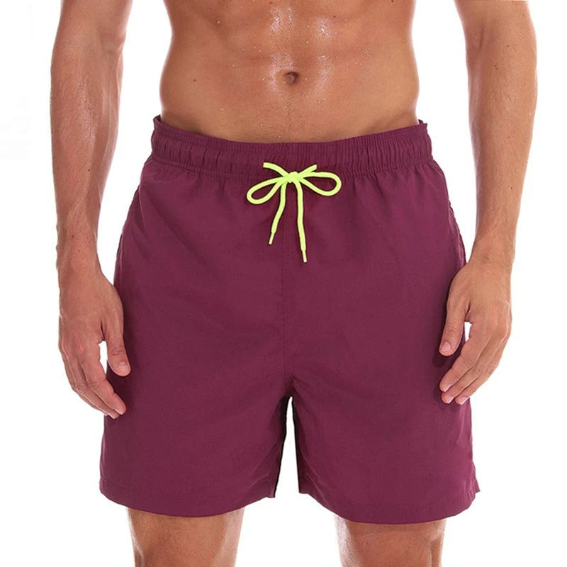 Athletic Kasper men's quick-dry swim shorts. Designed for active wear & fast drying on vacation or at the gym.