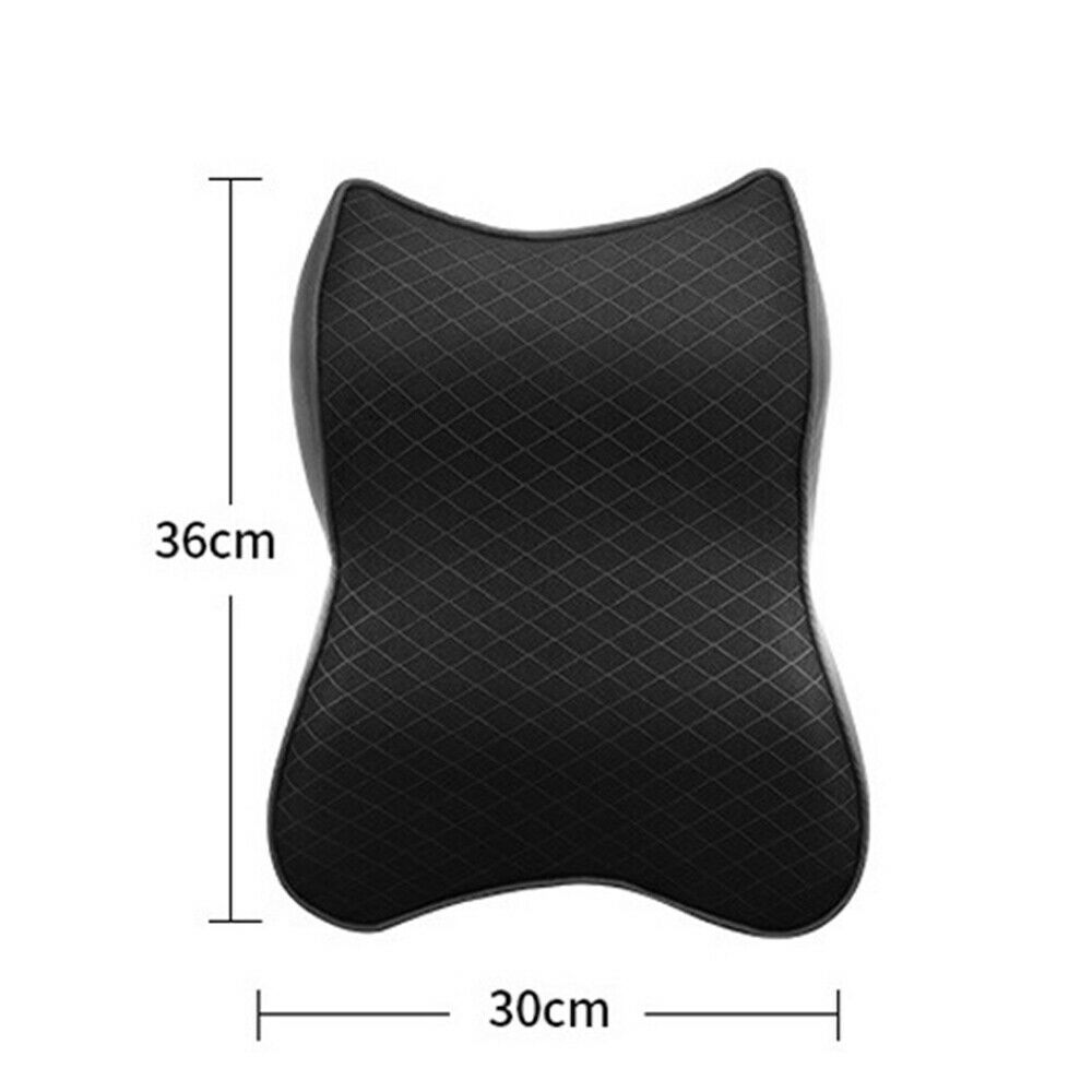 Stylish unisex car seat travel pillow for neck support. Perfect auto accessory for comfortable vehicle journeys.
