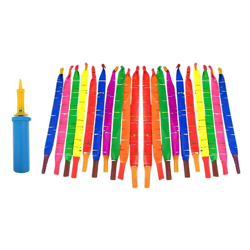 Engaging Kids' Rocket Balloon Launch Set develops motor skills & coordination. Ideal screen-free children's activity.