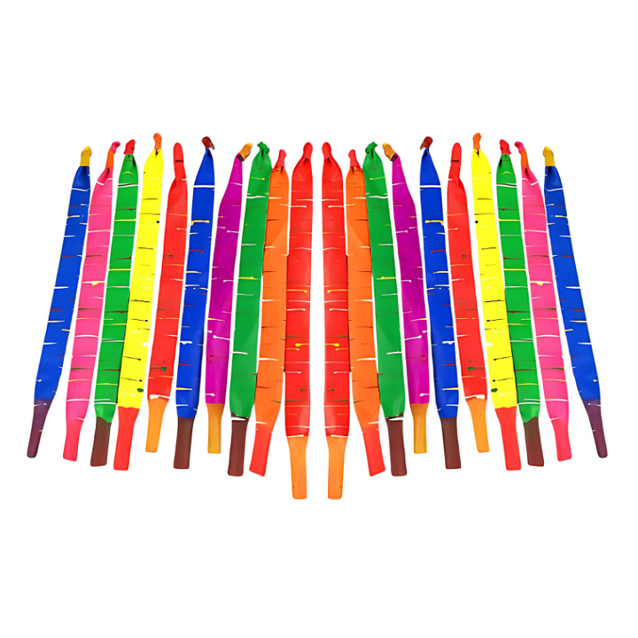 Fun Kids' Rocket Balloon Launch Set, perfect party favor & flying toy for active group play. Great for kids.