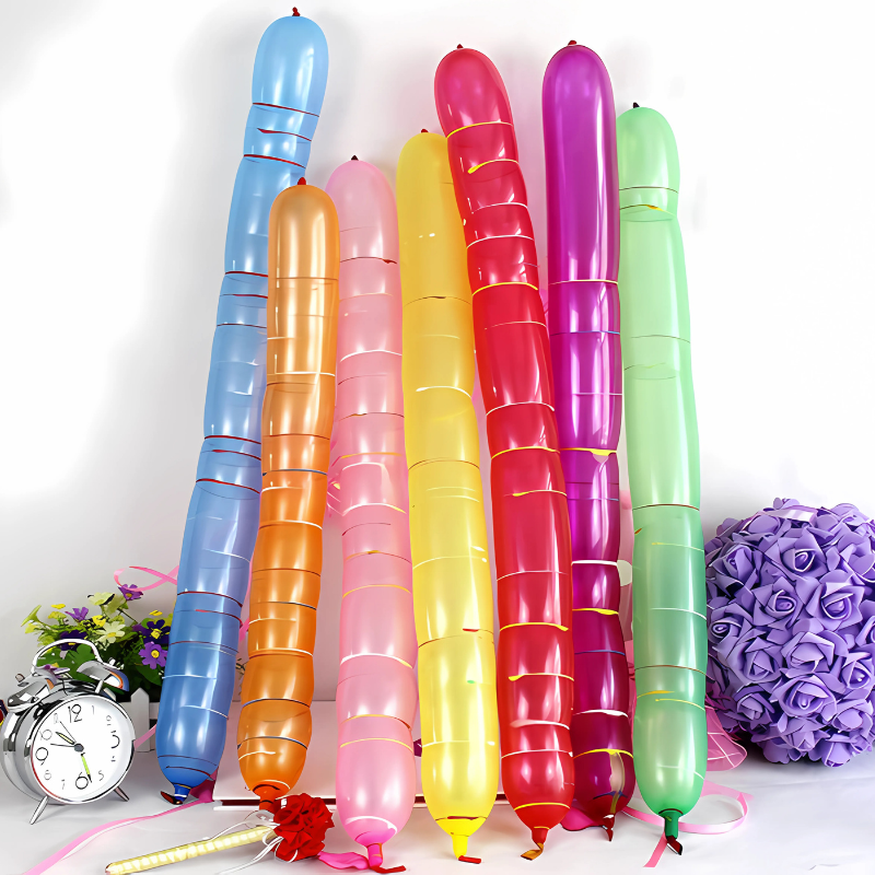 Children's rocket balloon launcher for exciting flying toy fun. Encourages active indoor & outdoor play.