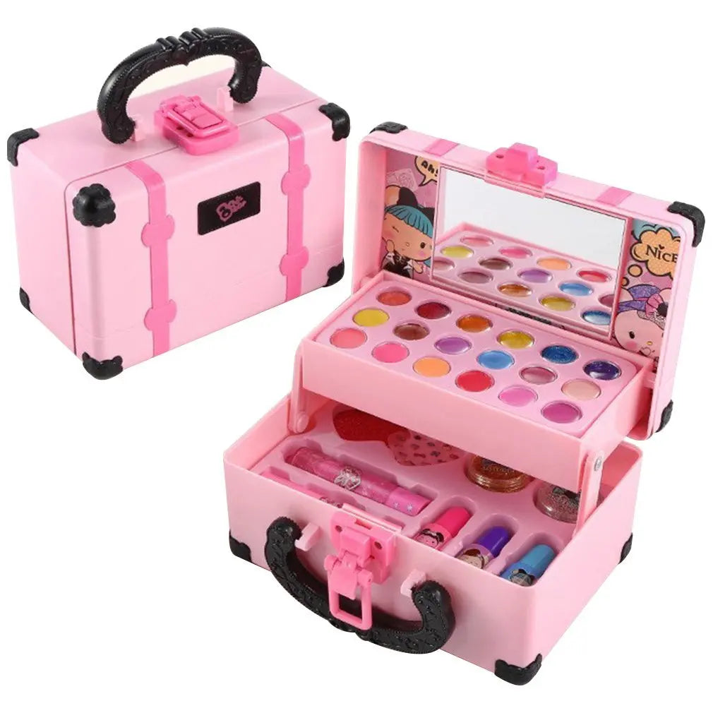 Best gift: Safe non-toxic makeup play kit for toddlers, sparking creativity & hours of pretend play.
