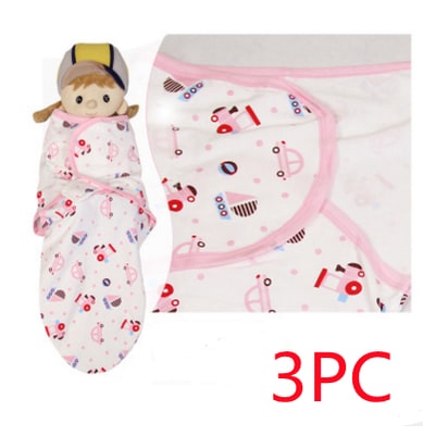 Safe sleep newborn swaddle wrap, gentle & secure for infants. Cotton, adjustable baby essential.