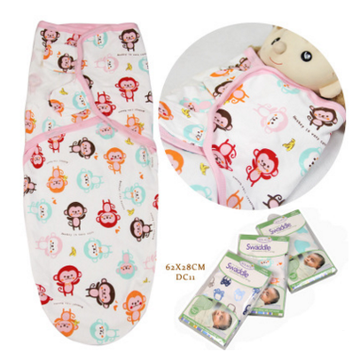 Unisex newborn swaddle wrap sleep sack, a great baby gift & essential for safe sleep.