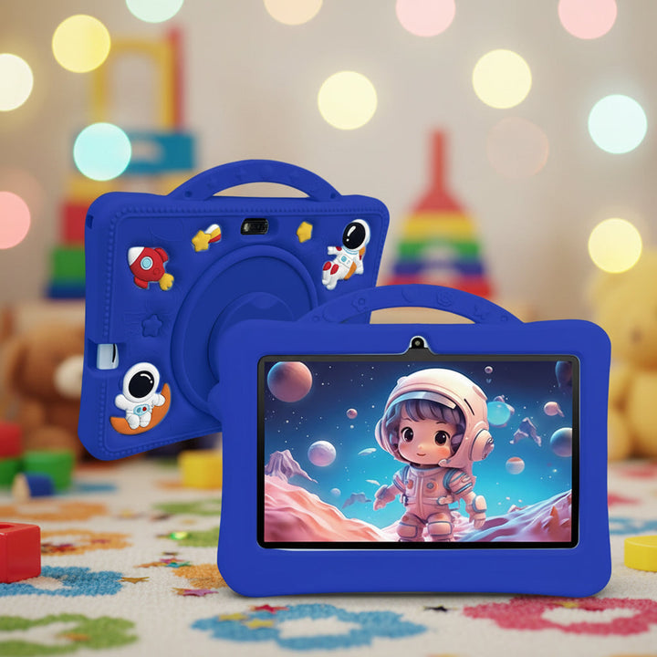 Early education learning tablet for kids, featuring fun interactive games & STEM activities.