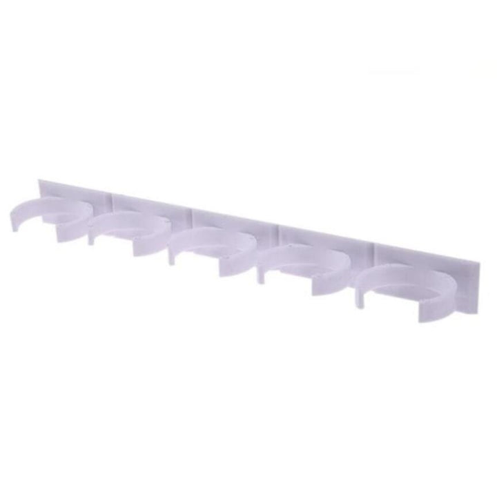 Comprehensive set of adhesive spice rack organizers for full kitchen and pantry storage solutions.